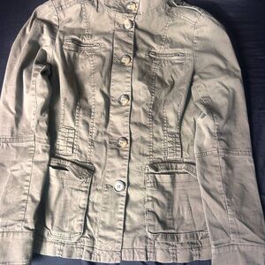 H&M OLIVE JACKET